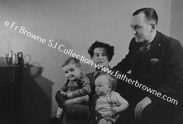 MR & MRS B MOLLOY (RATHDOWNEY) & FAMILY